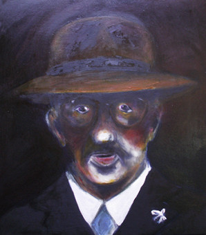 dressed up Gramps - N/A