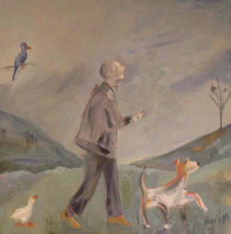 In Search of the elusive Bluebird - SOLD