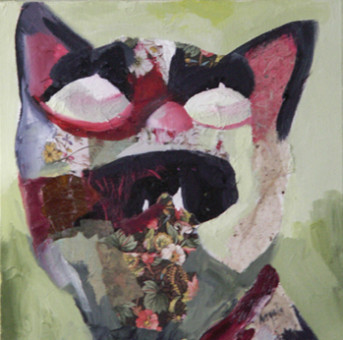 decorated cat collage 4